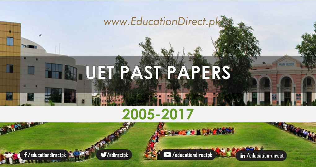 UET ECAT Past Papers