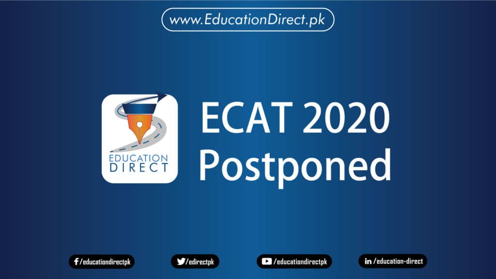 ECAT 2020 PostPoned-New Date
