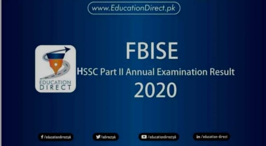 FBISE Inter FA Fsc Result 2020