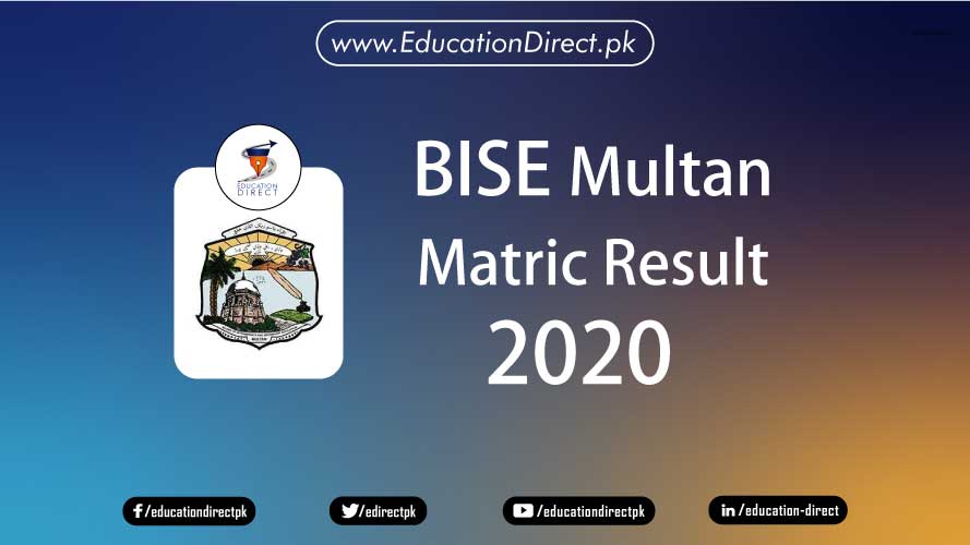 bise-multan-matric-result-2020