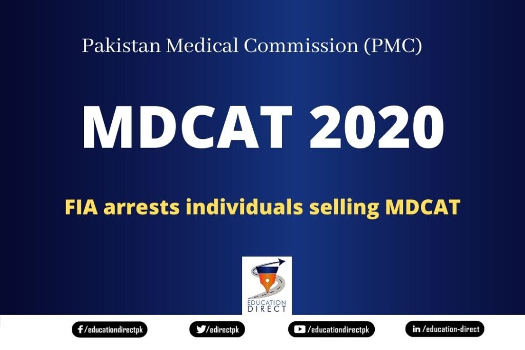 FIA arrests individuals selling Fake MDCAT