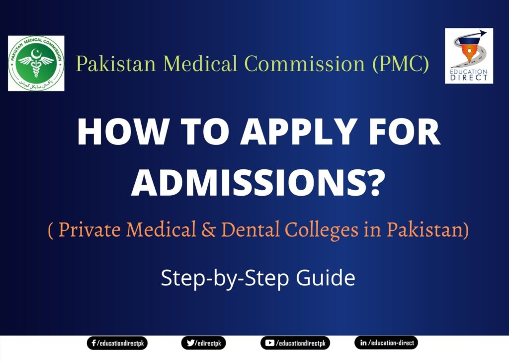 HOW TO APPLY FOR ADMISSIONS_