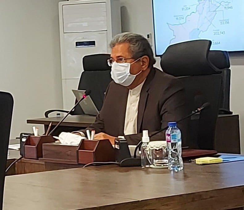 Shafqat Mahmood chairs NCOC meeting