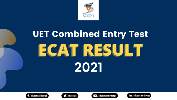 ECAT result 2021