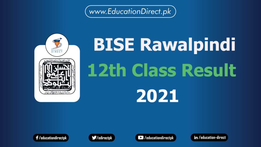 BISE Rawalpindi 12th Class Result 2021