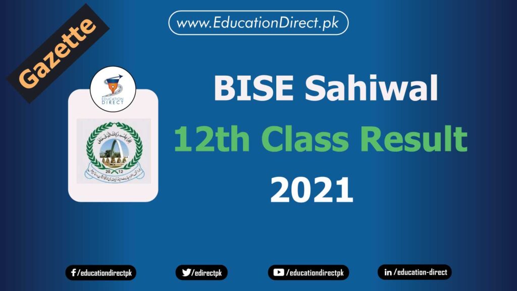 bise-sahiwal-2021-gazette