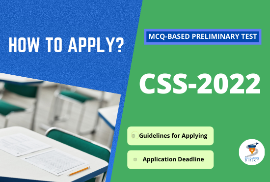 How to Apply for CSS MPT 2022 Online