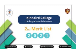 kinnaird-2nd-merit-list-2021