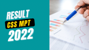 CSS MPT Result 2022