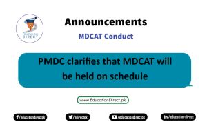 pmdc mdcat 2023